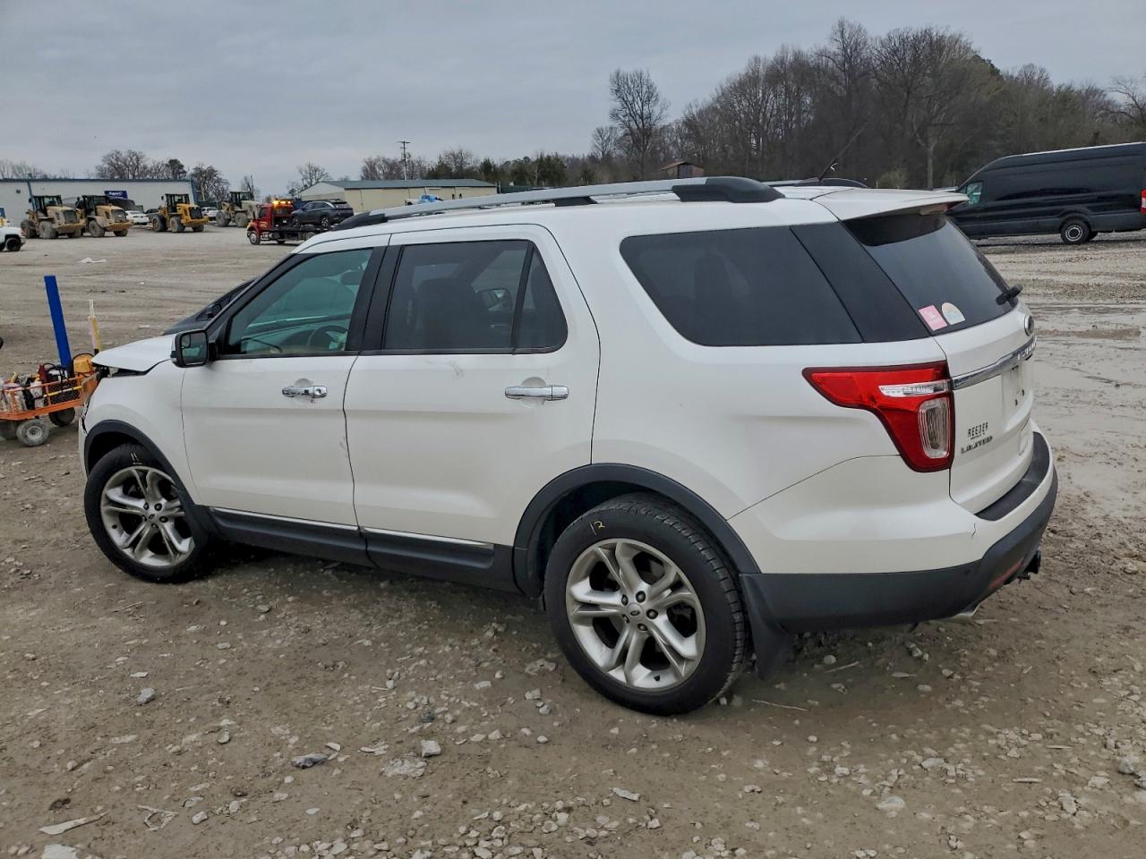 2014 FORD EXPLORER LIMITED photo 2
