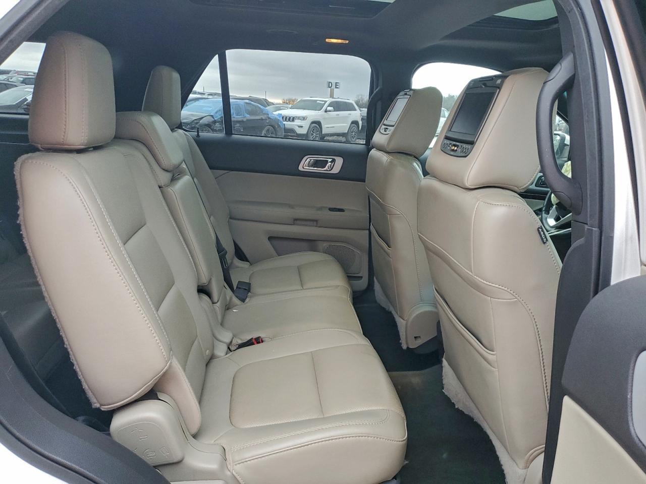 2014 FORD EXPLORER LIMITED photo 11