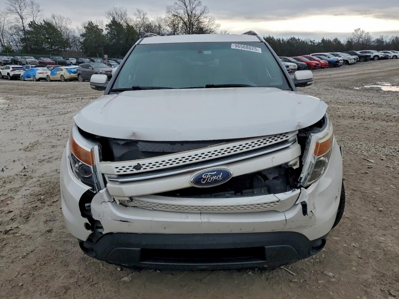 2014 FORD EXPLORER LIMITED photo 5