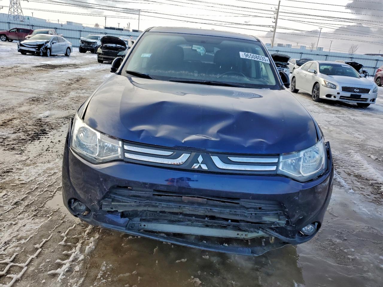2014 MITSUBISHI OUTLANDER SE photo 5