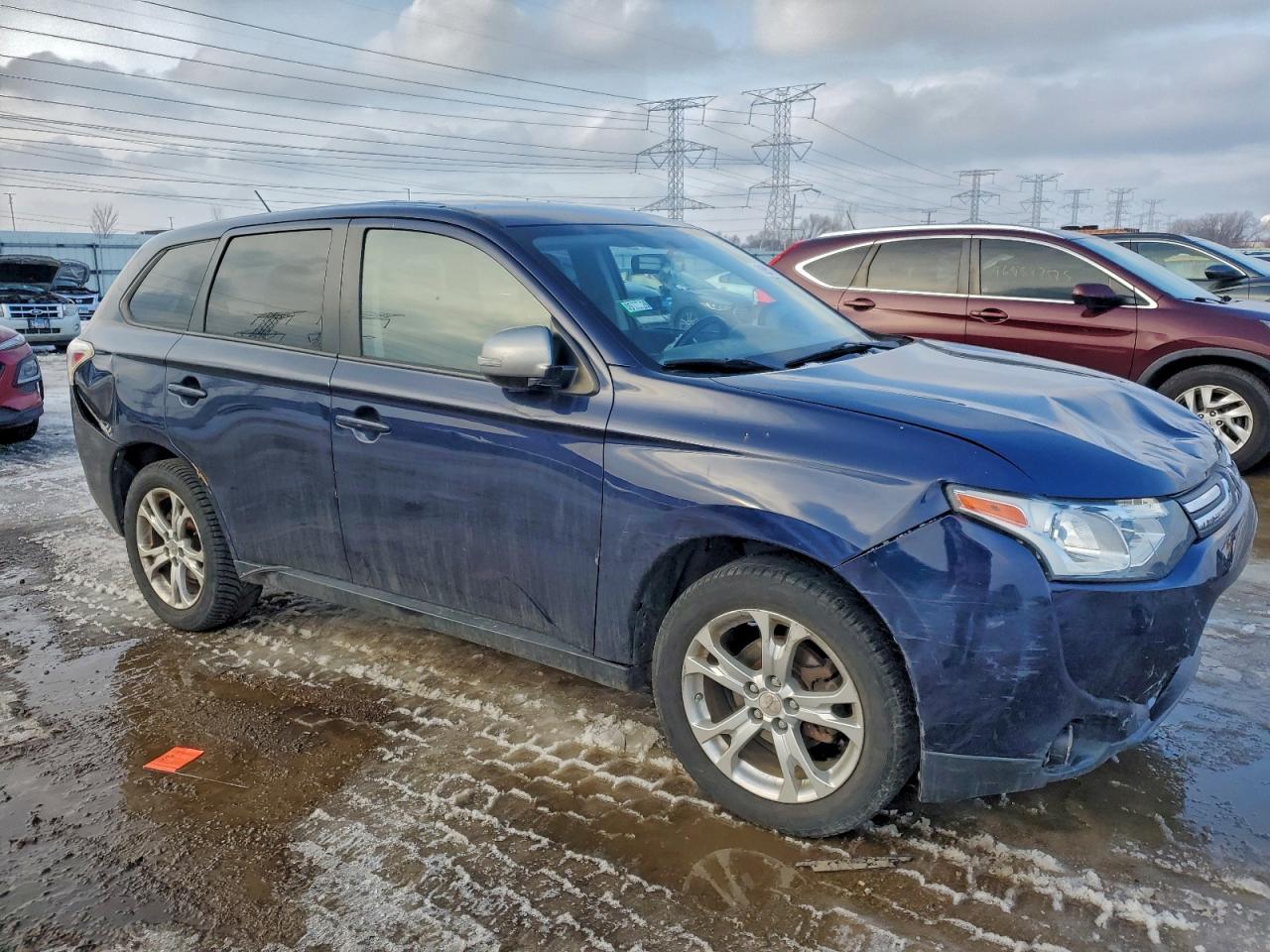 2014 MITSUBISHI OUTLANDER SE photo 4