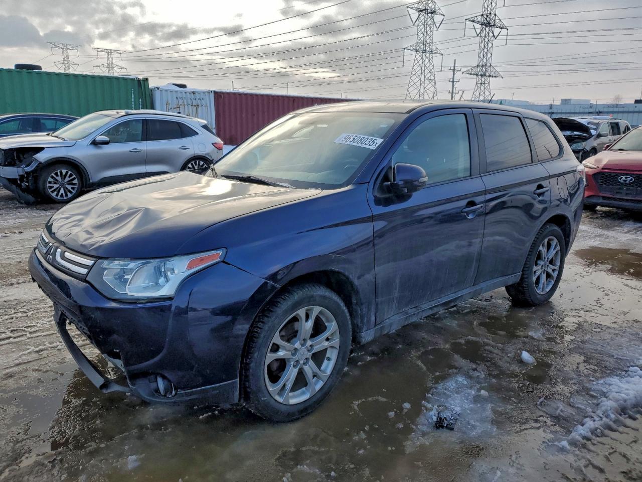 2014 MITSUBISHI OUTLANDER