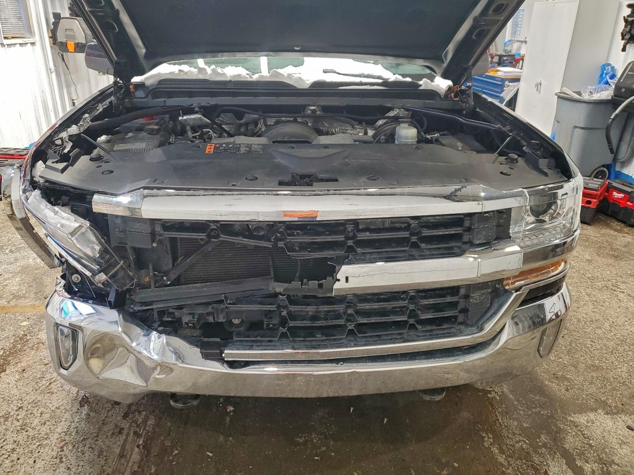 2017 CHEVROLET SILVERADO K1500 LT photo 11