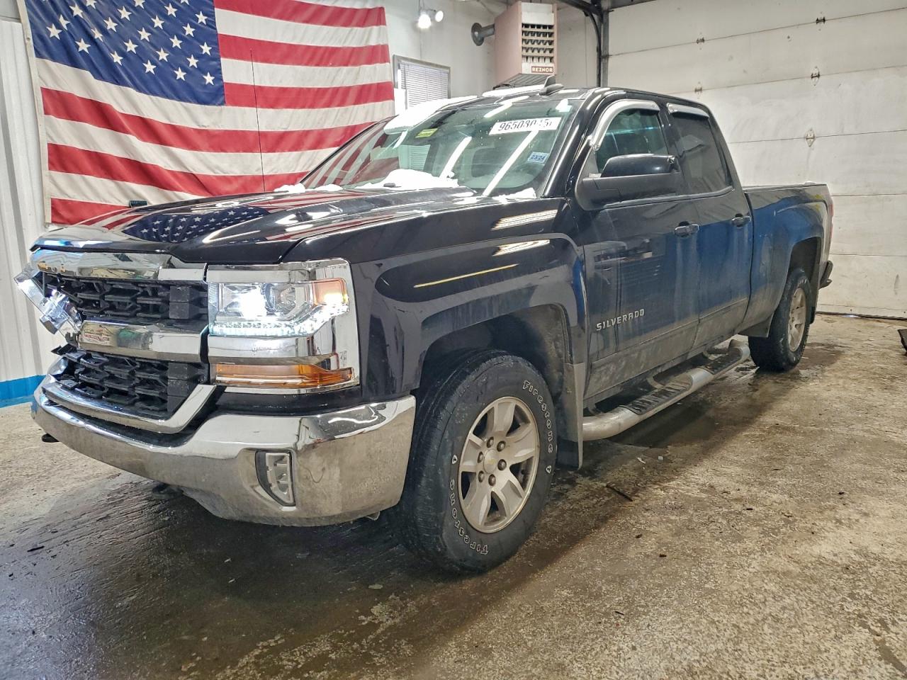 2017 CHEVROLET SILVERADO