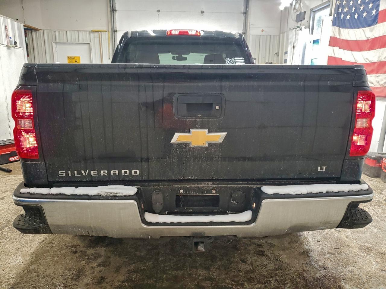 2017 CHEVROLET SILVERADO K1500 LT photo 6