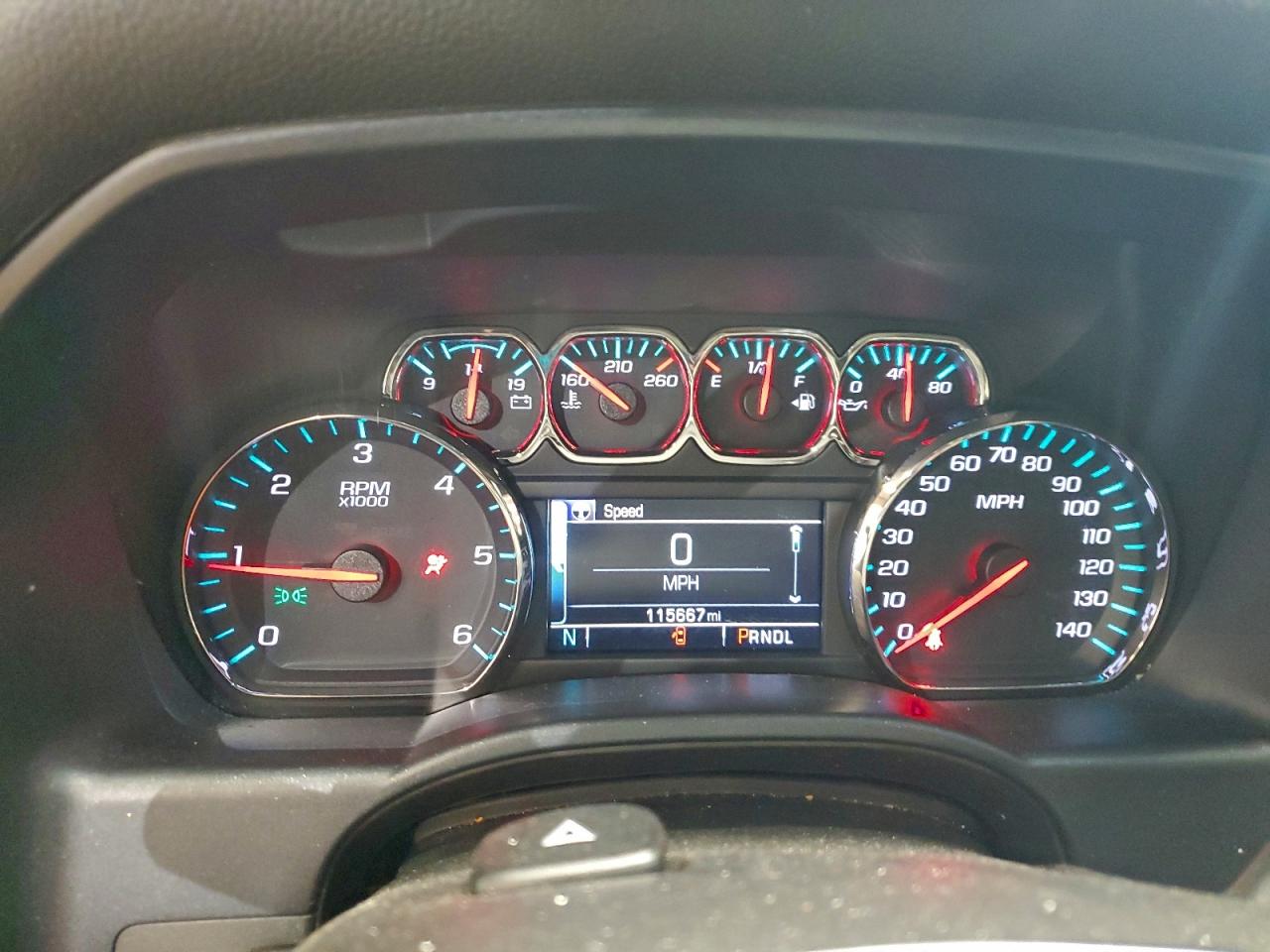 2017 CHEVROLET SILVERADO K1500 LT photo 9