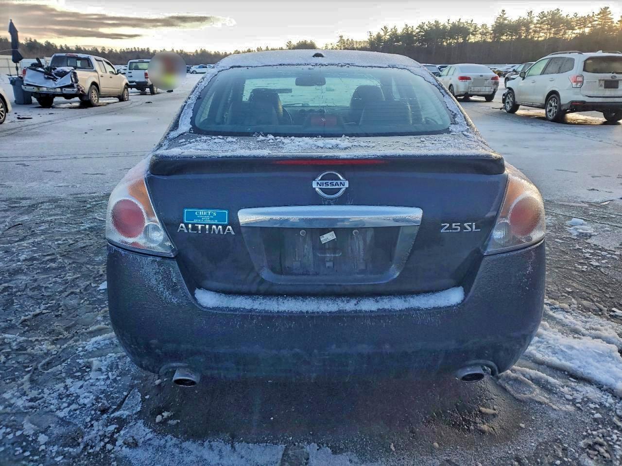 2012 NISSAN ALTIMA BASE photo 6