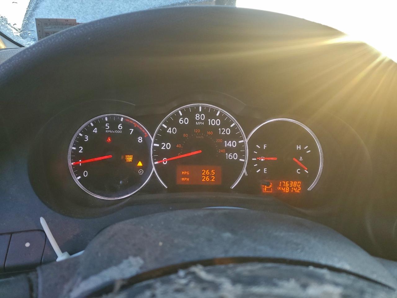 2012 NISSAN ALTIMA BASE photo 9