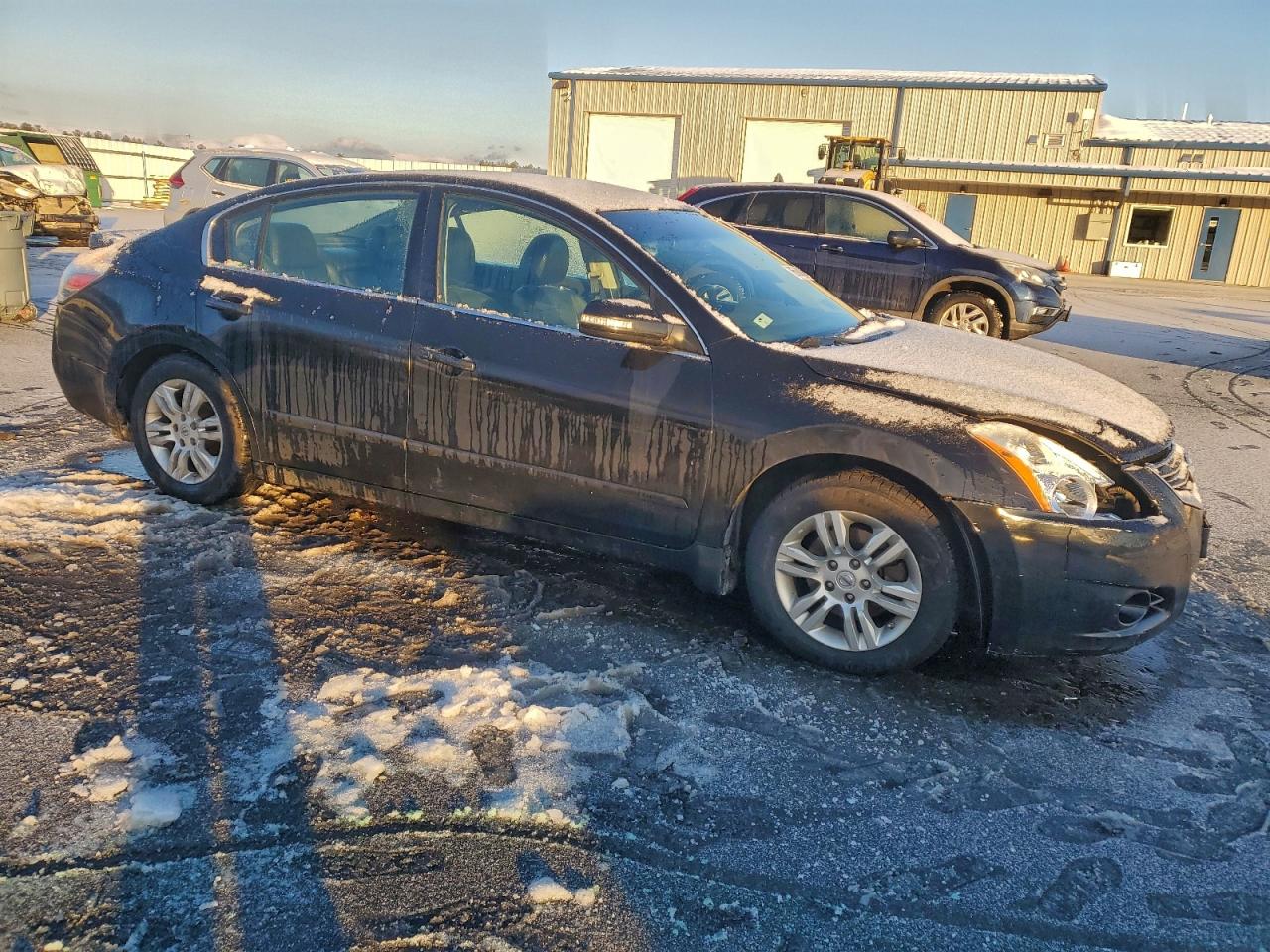 2012 NISSAN ALTIMA BASE photo 4