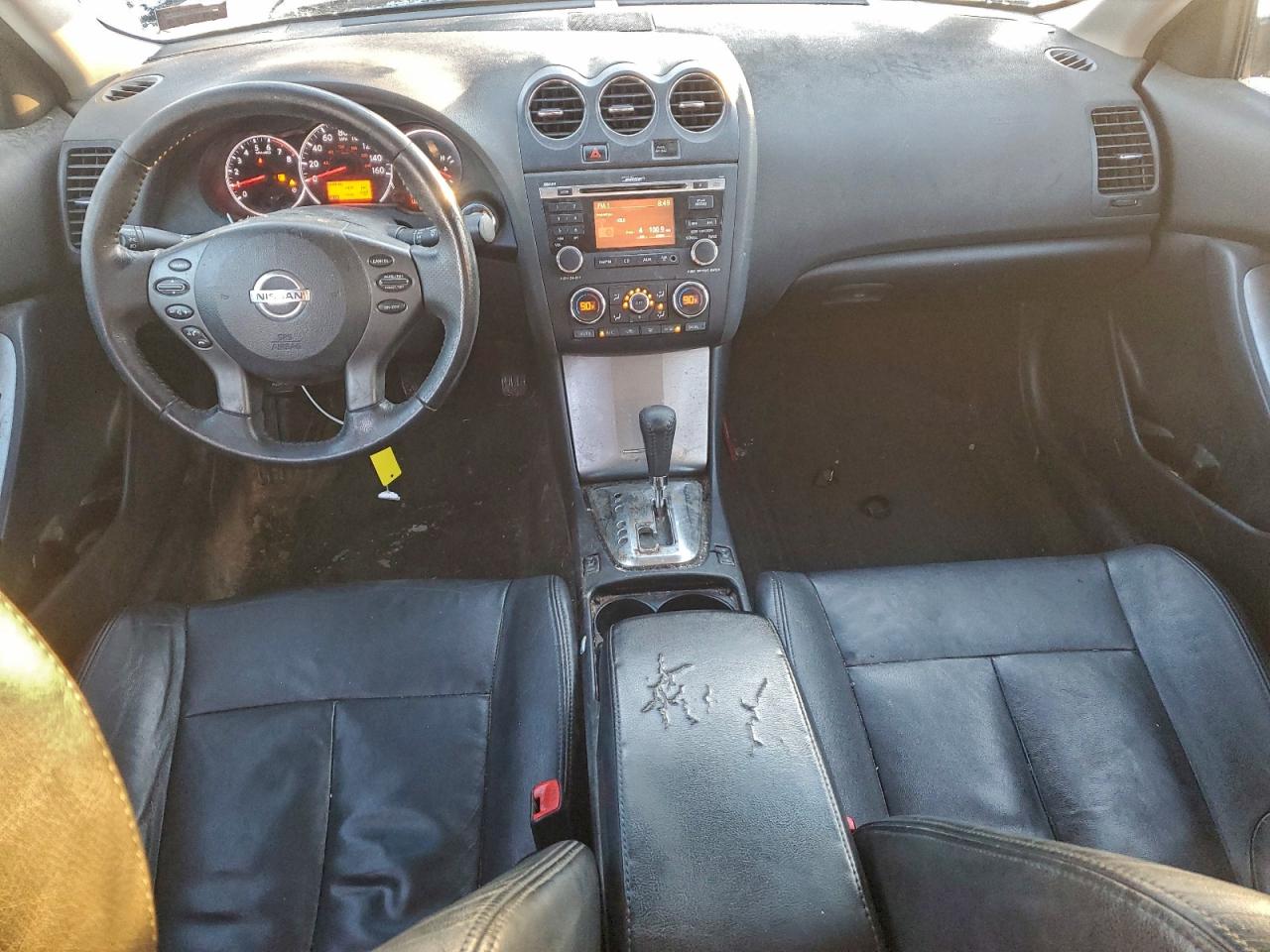 2012 NISSAN ALTIMA BASE photo 8