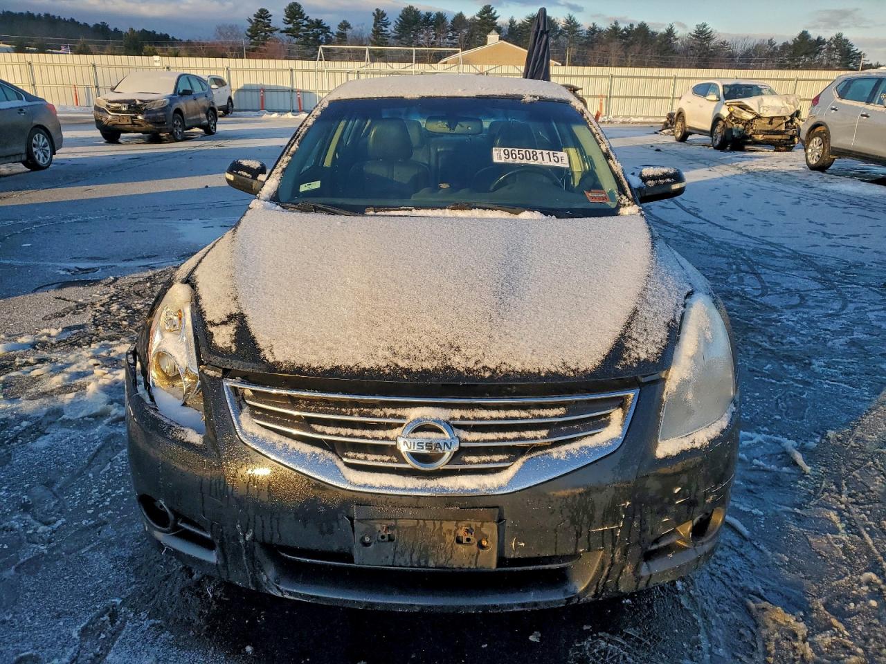 2012 NISSAN ALTIMA BASE photo 5