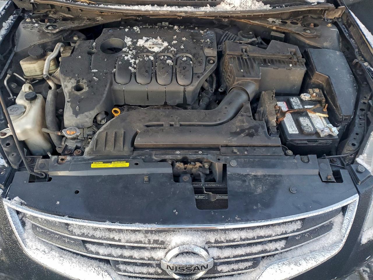 2012 NISSAN ALTIMA BASE photo 11