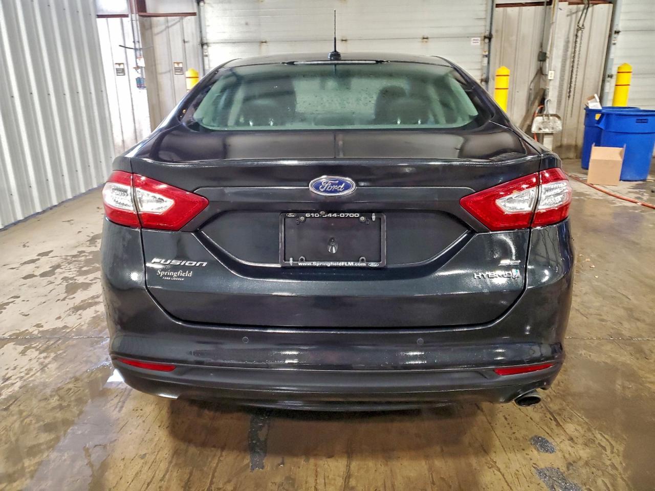 2014 FORD FUSION SE HYBRID photo 11