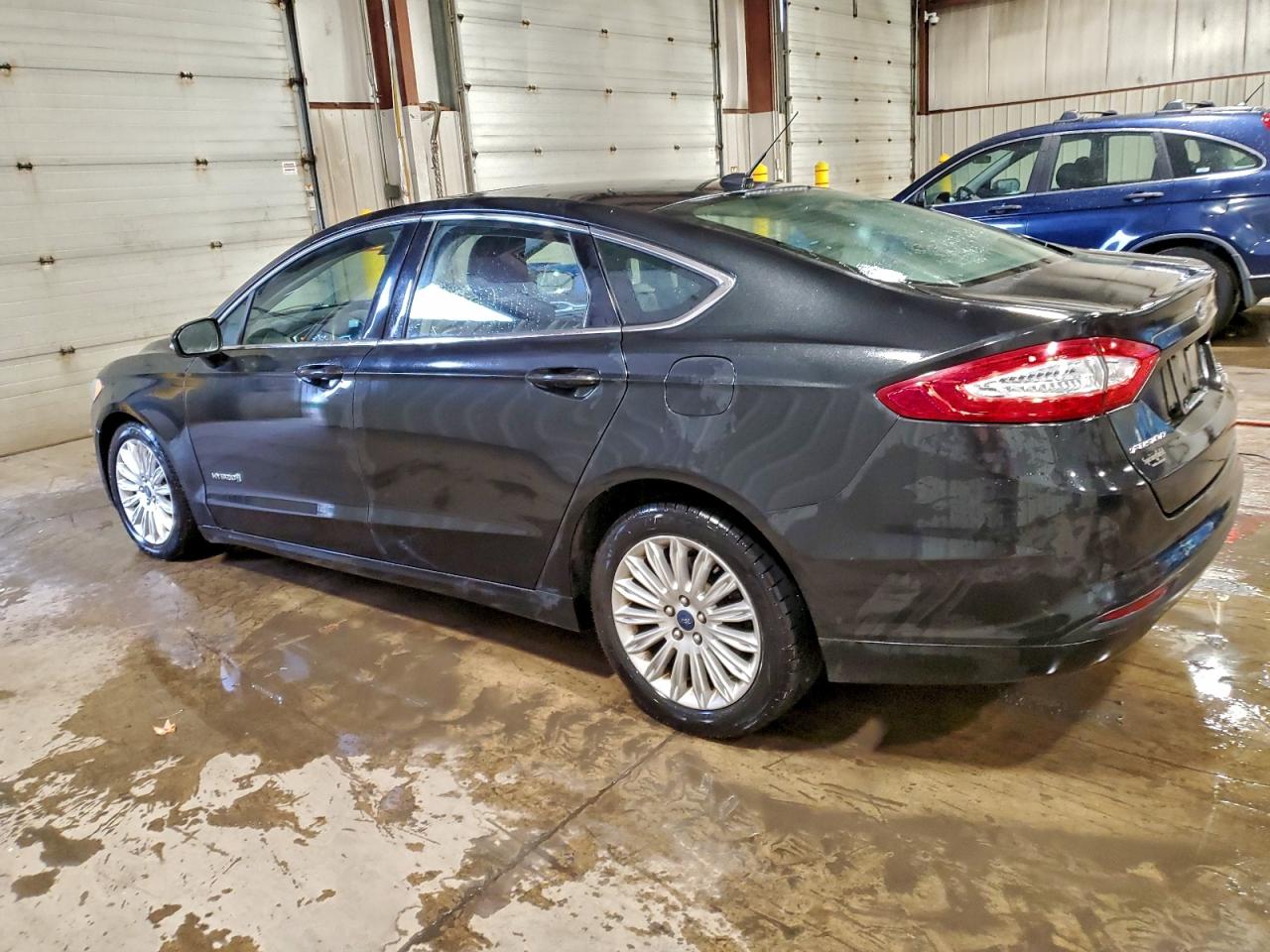 2014 FORD FUSION SE HYBRID photo 3