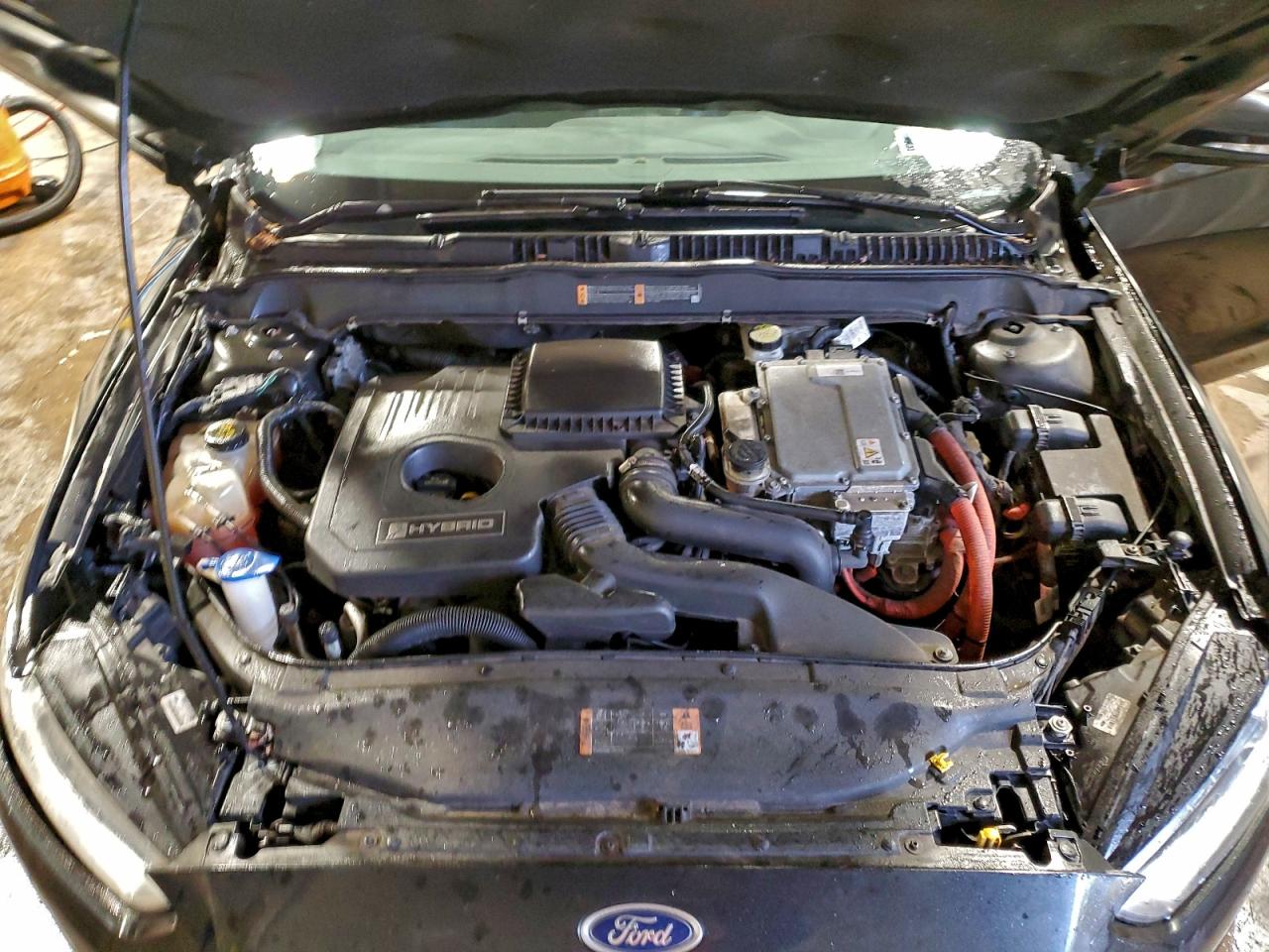 2014 FORD FUSION SE HYBRID photo 21