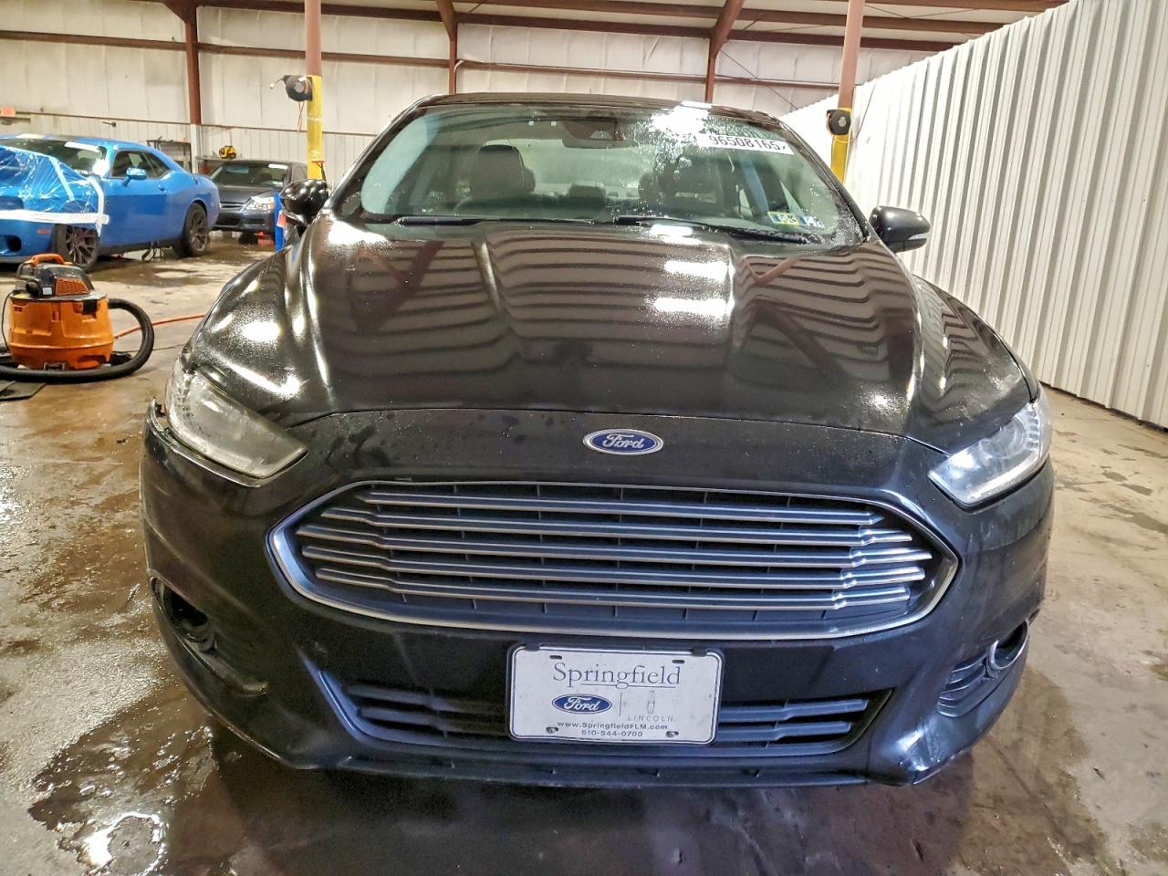 2014 FORD FUSION SE HYBRID photo 9