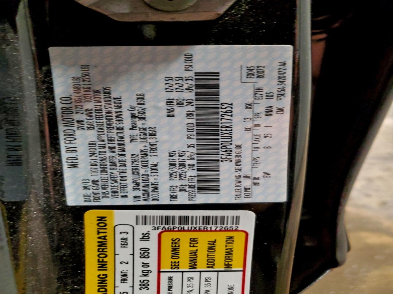 2014 FORD FUSION SE HYBRID photo 23