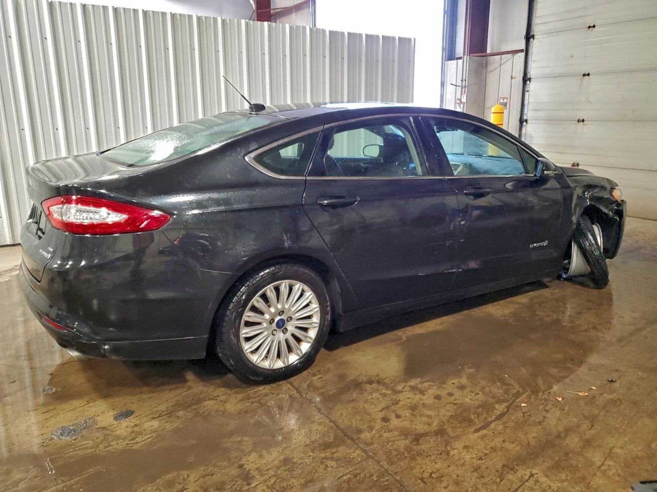 2014 FORD FUSION SE HYBRID photo 5