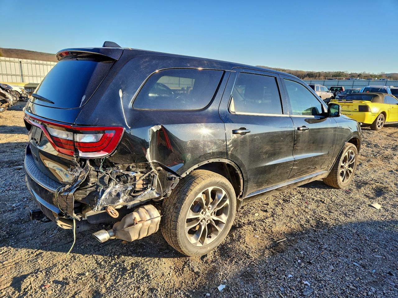 2019 DODGE DURANGO GT photo 3