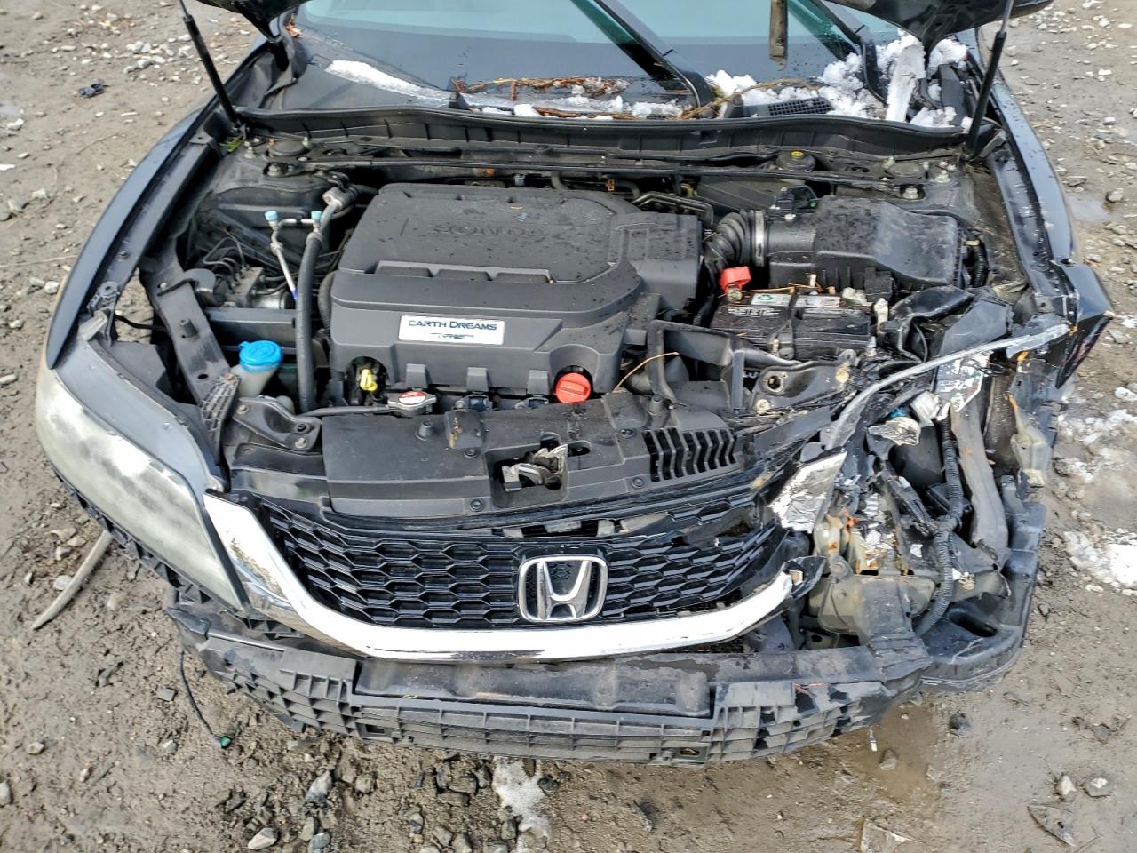 2013 HONDA ACCORD EXL photo 21