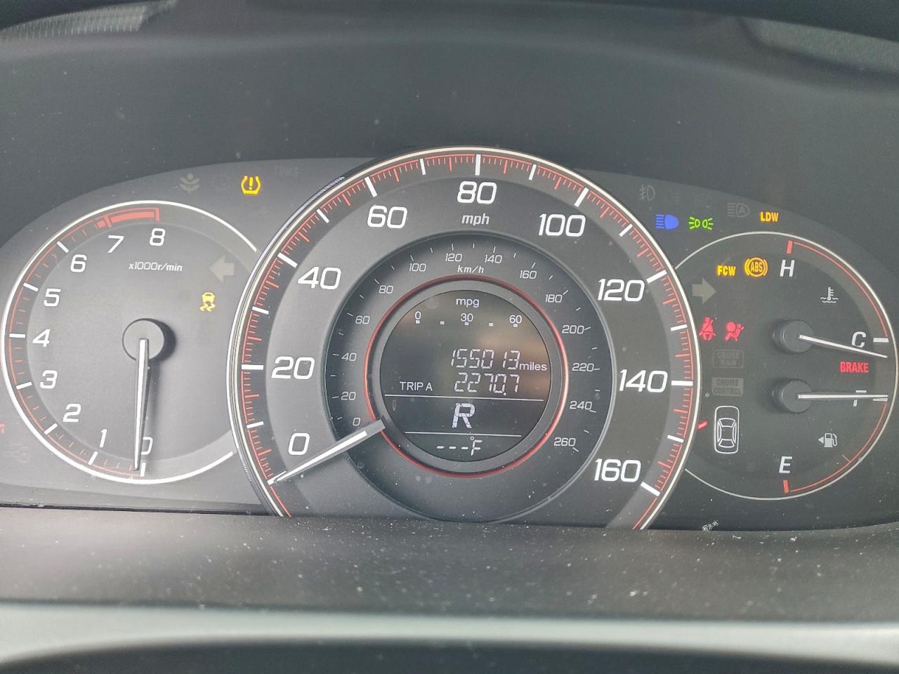 2013 HONDA ACCORD EXL photo 17
