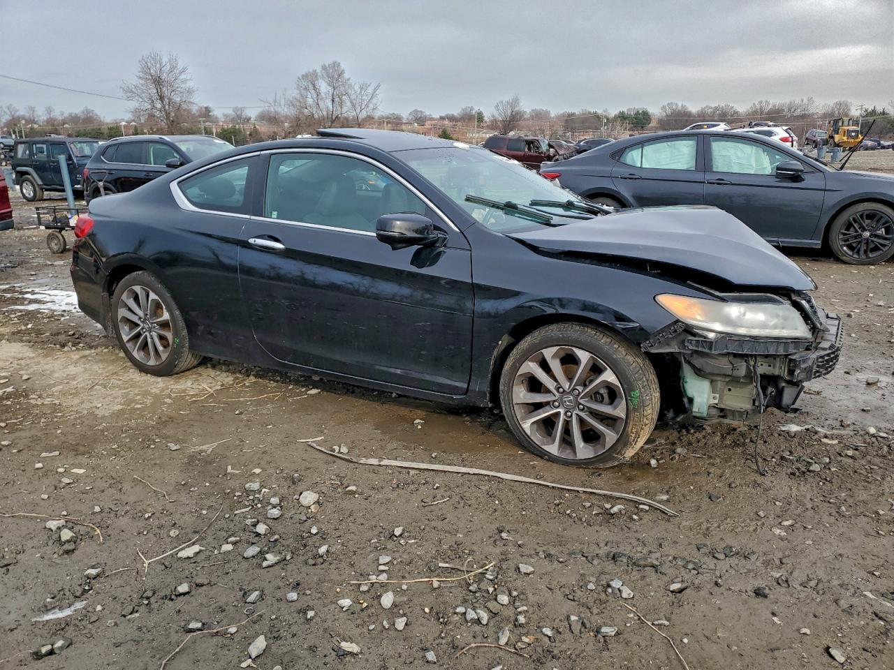 2013 HONDA ACCORD EXL photo 7