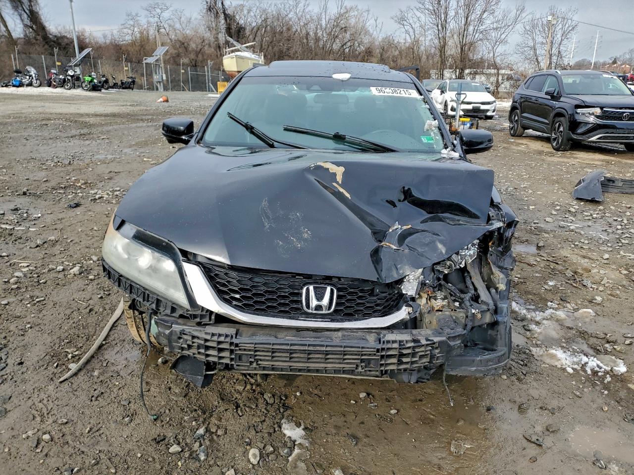 2013 HONDA ACCORD EXL photo 9