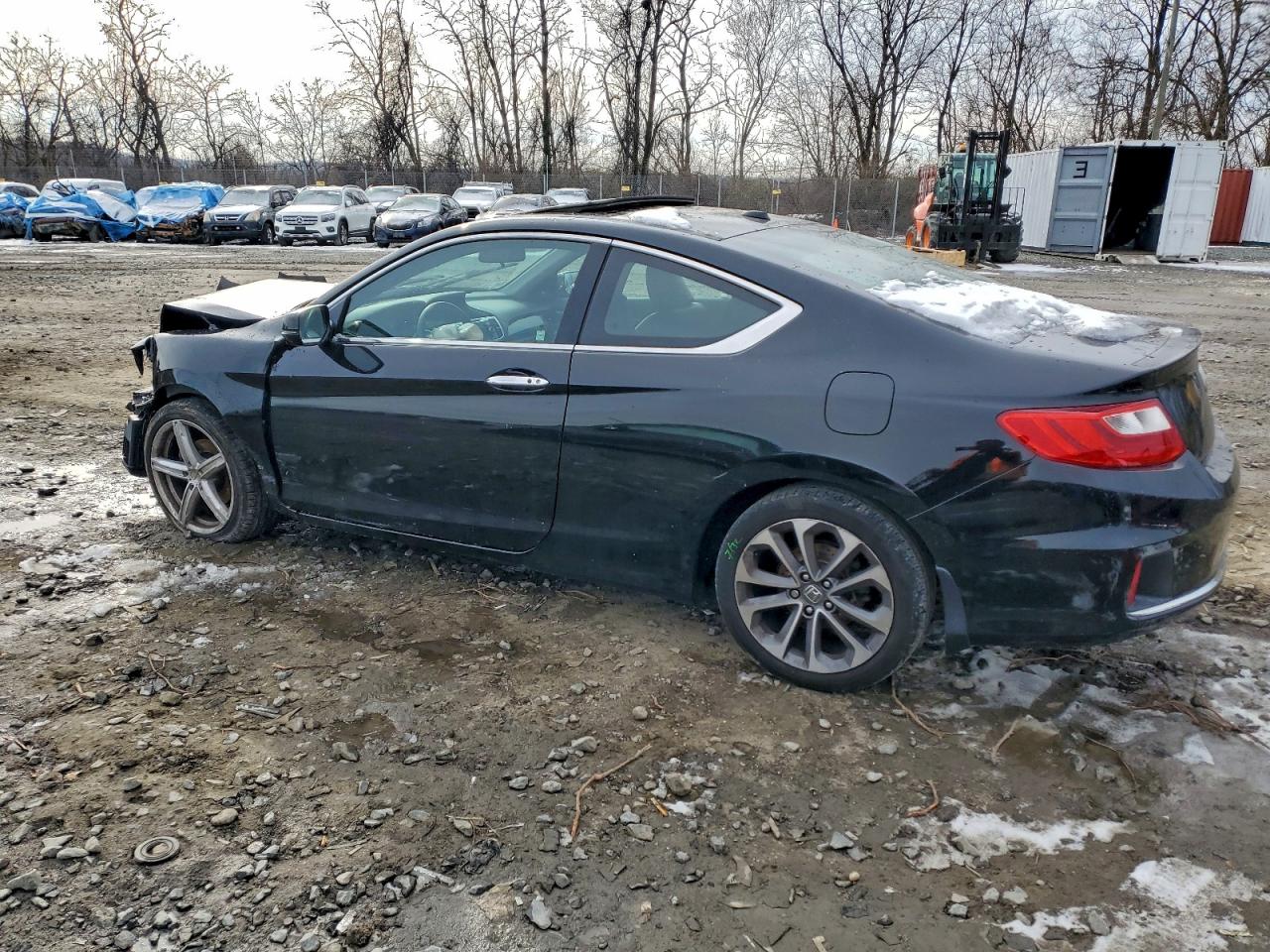 2013 HONDA ACCORD EXL photo 3