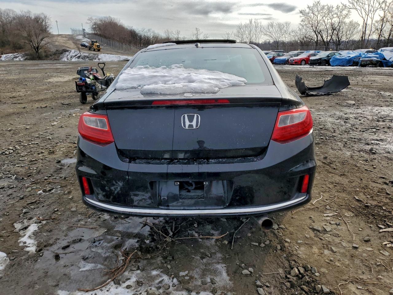 2013 HONDA ACCORD EXL photo 11