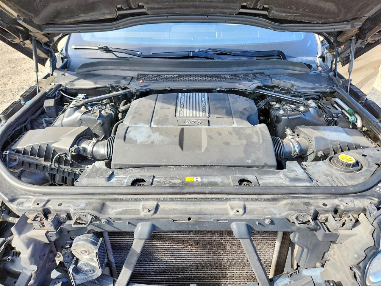 2015 LAND ROVER RANGE ROVER SPORT HSE photo 12