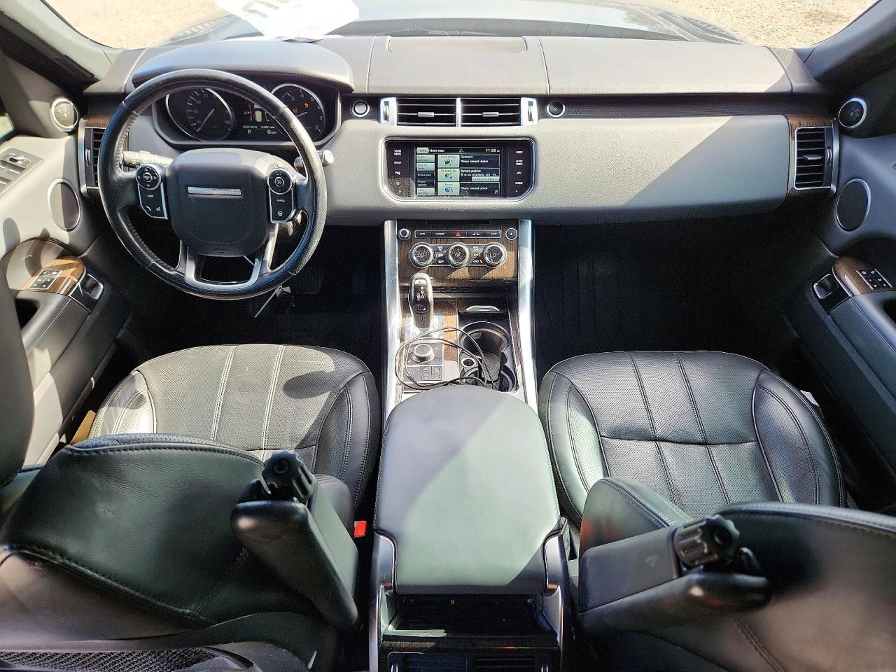 2015 LAND ROVER RANGE ROVER SPORT HSE photo 8