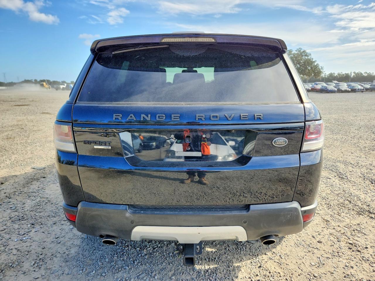 2015 LAND ROVER RANGE ROVER SPORT HSE photo 6