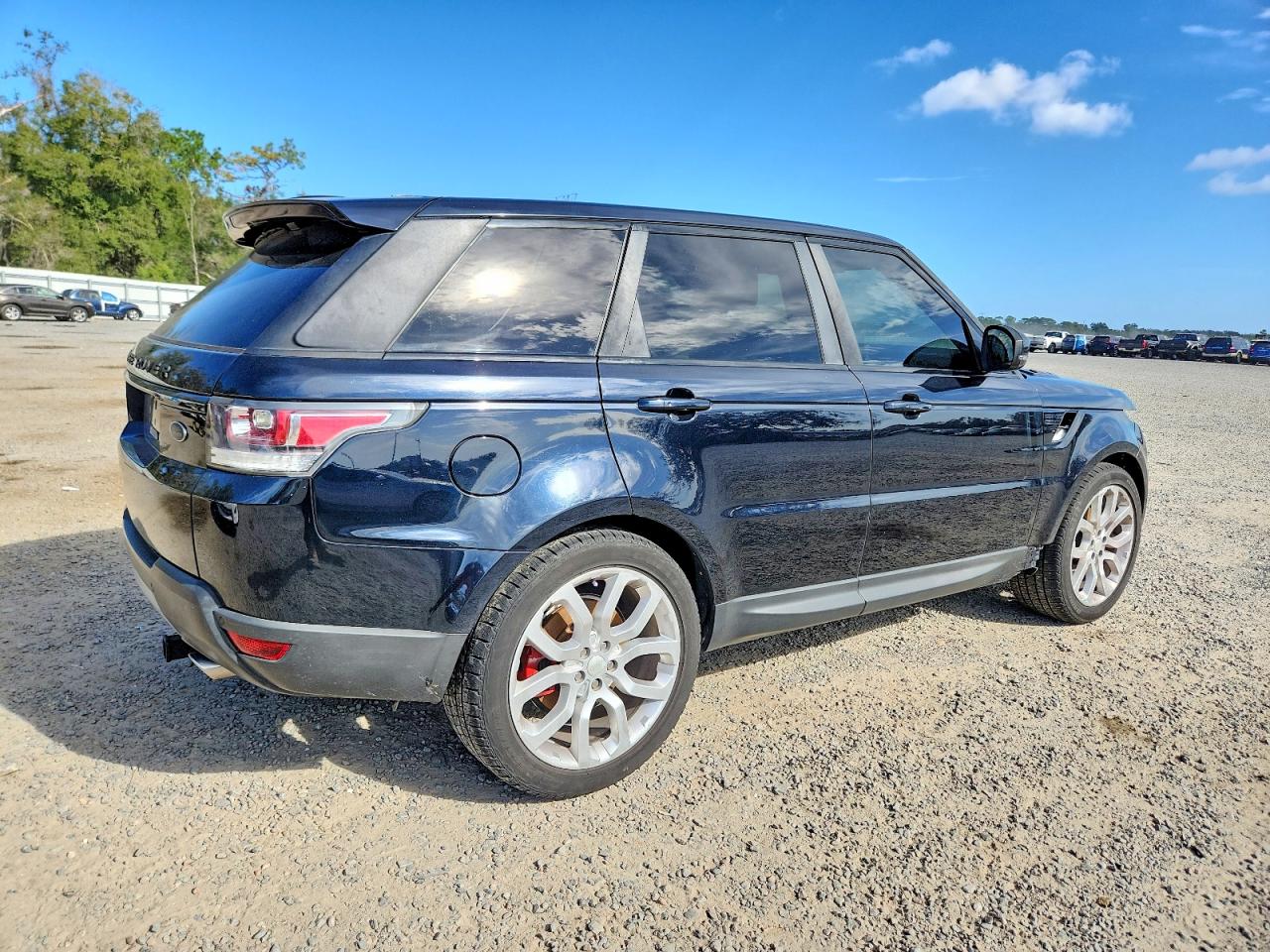 2015 LAND ROVER RANGE ROVER SPORT HSE photo 3