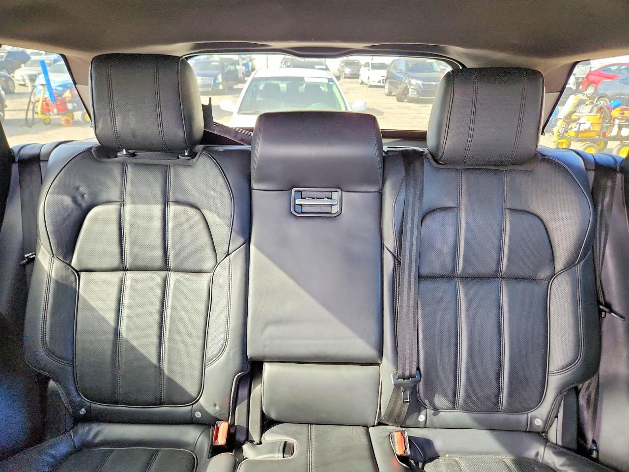 2015 LAND ROVER RANGE ROVER SPORT HSE photo 10