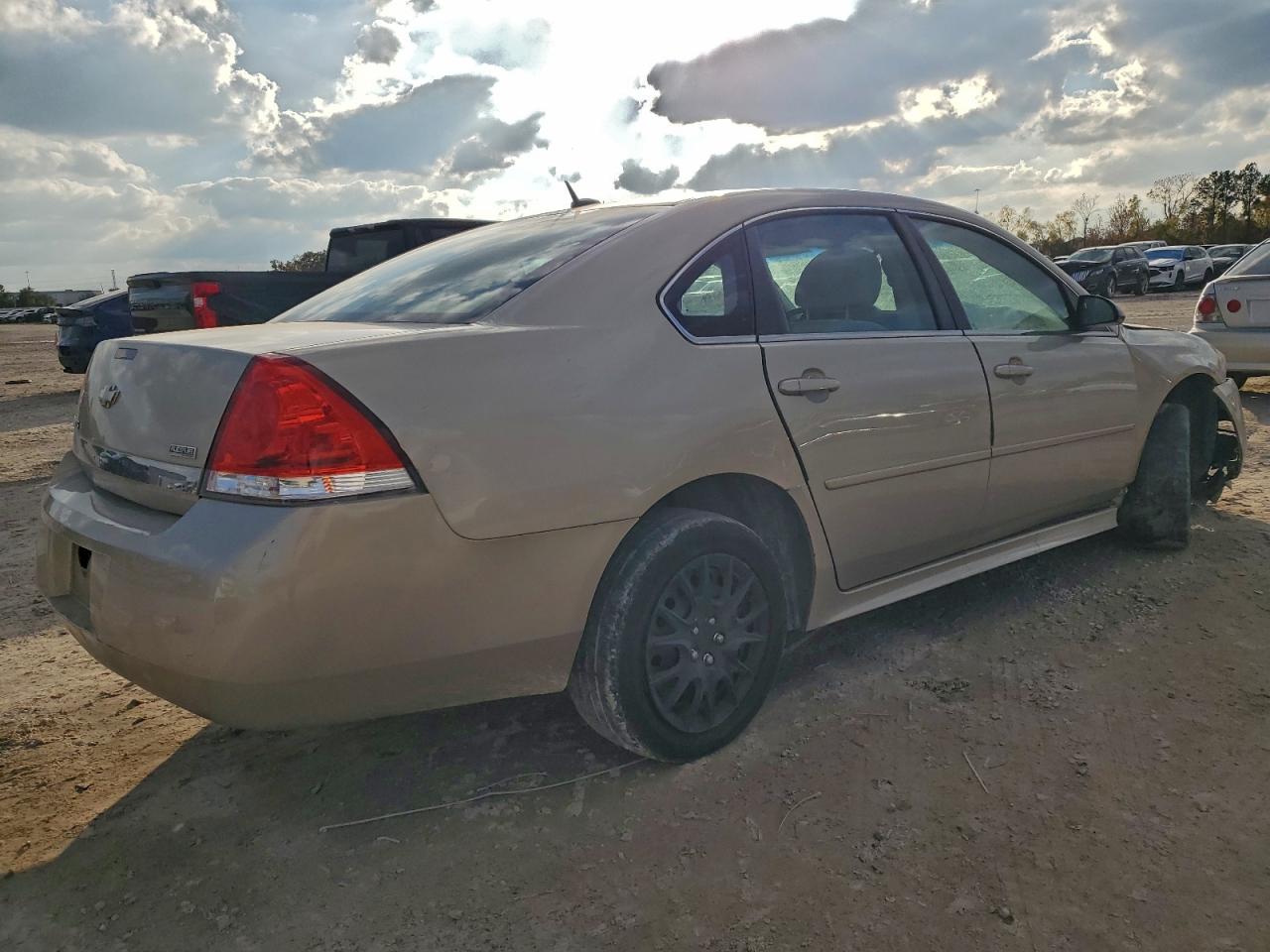 2009 CHEVROLET IMPALA LS photo 5