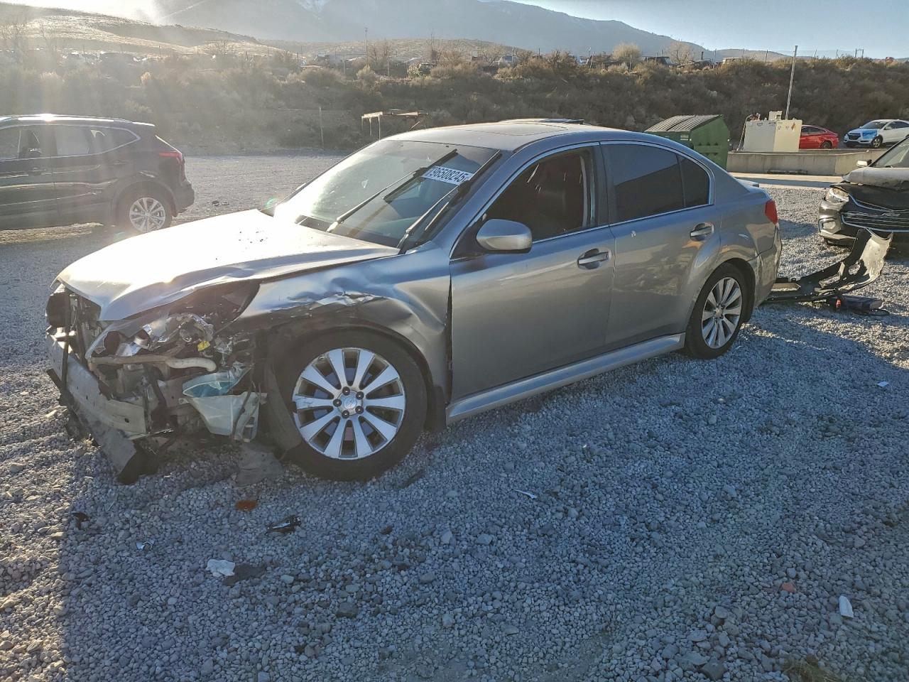 2010 SUBARU LEGACY