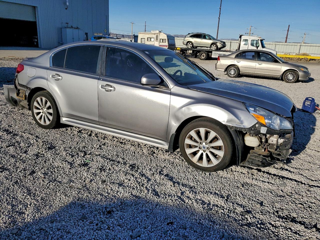 2010 SUBARU LEGACY 3.6R LIMITED photo 7