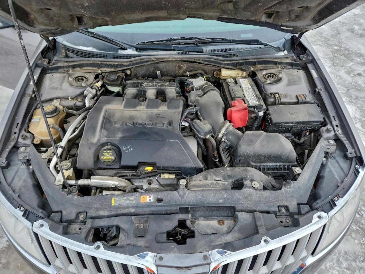 2011 LINCOLN MKZ photo 11