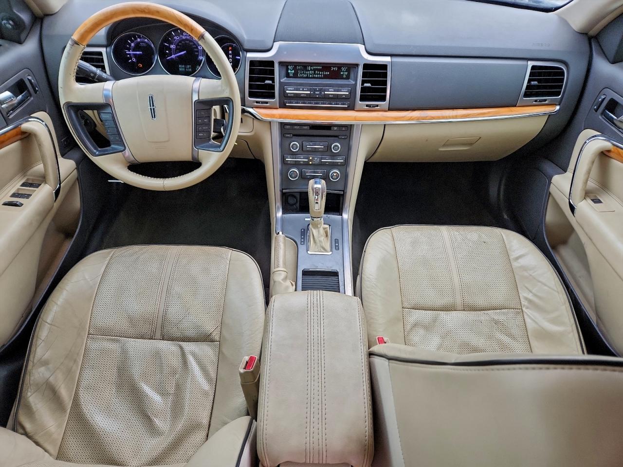 2011 LINCOLN MKZ photo 8