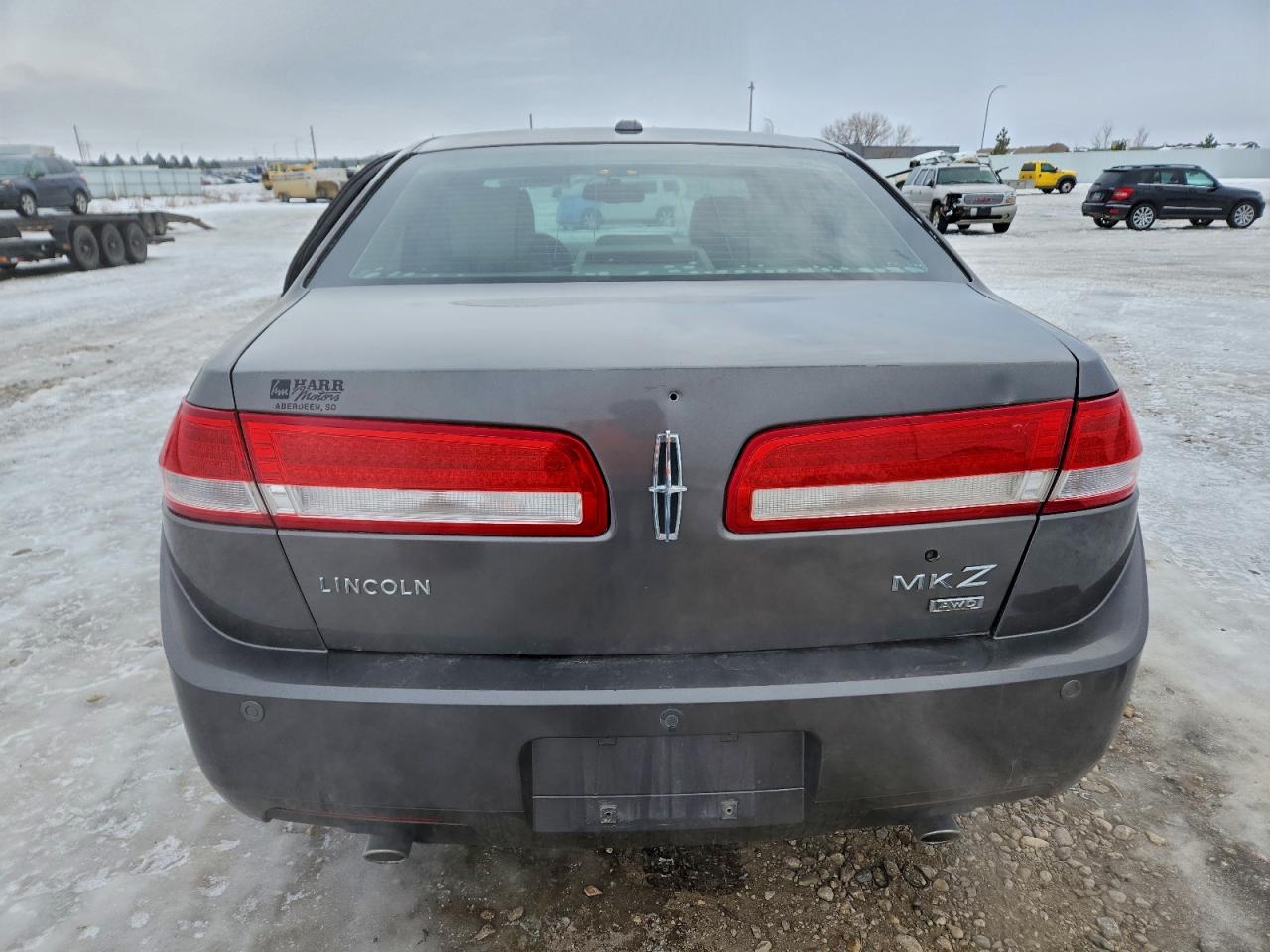 2011 LINCOLN MKZ photo 6