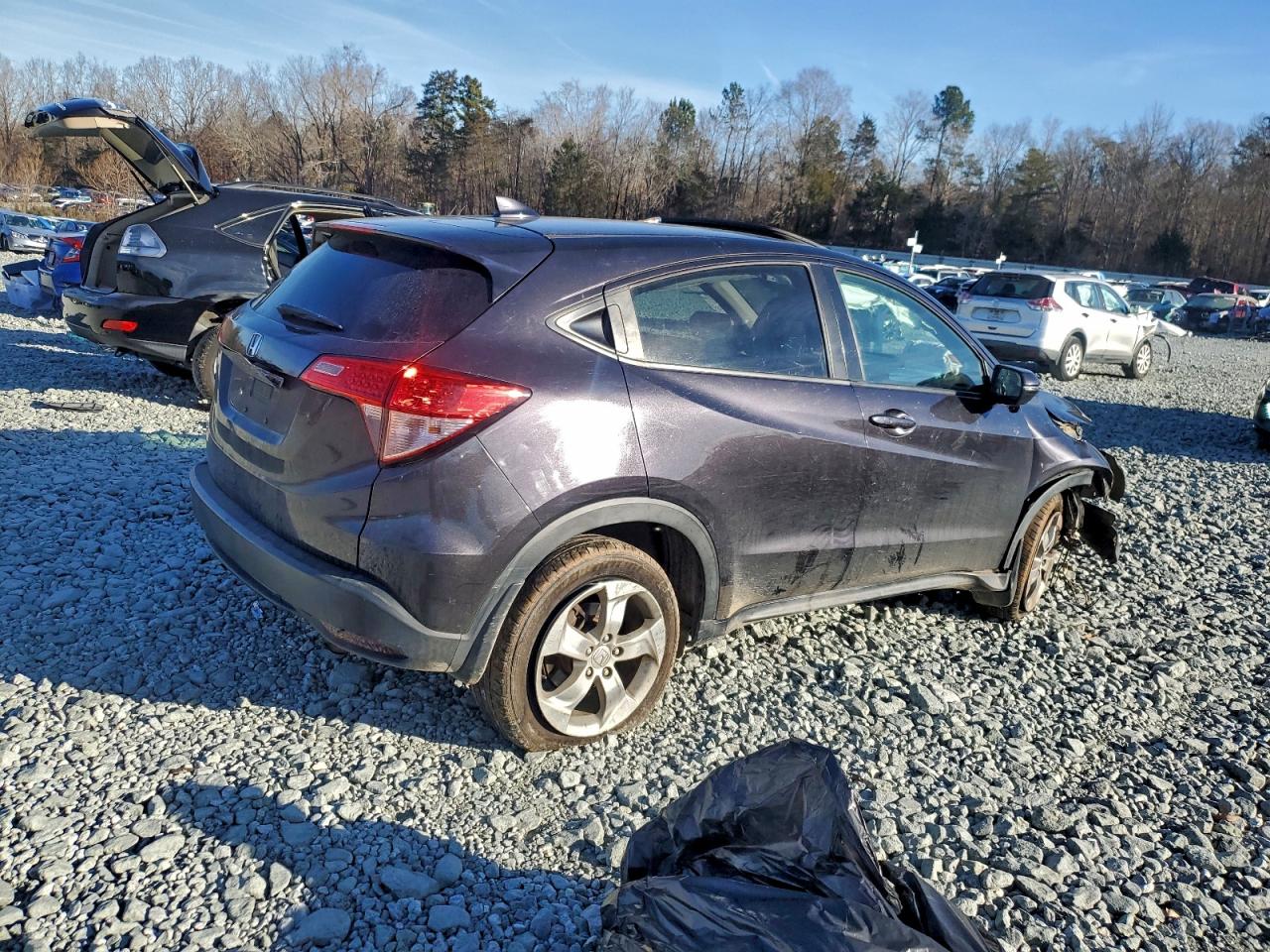 2016 HONDA HR-V EX photo 3