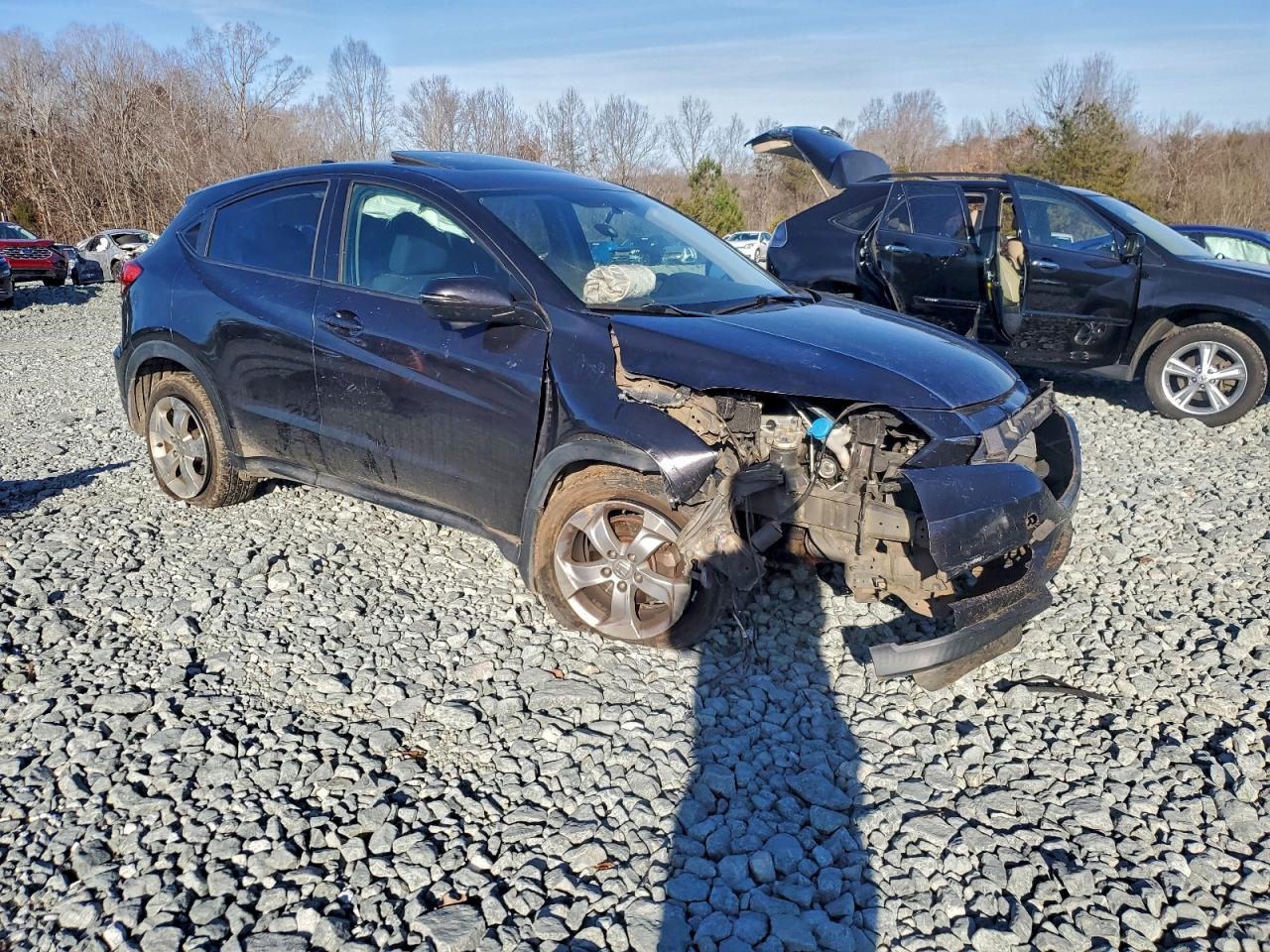 2016 HONDA HR-V EX photo 4