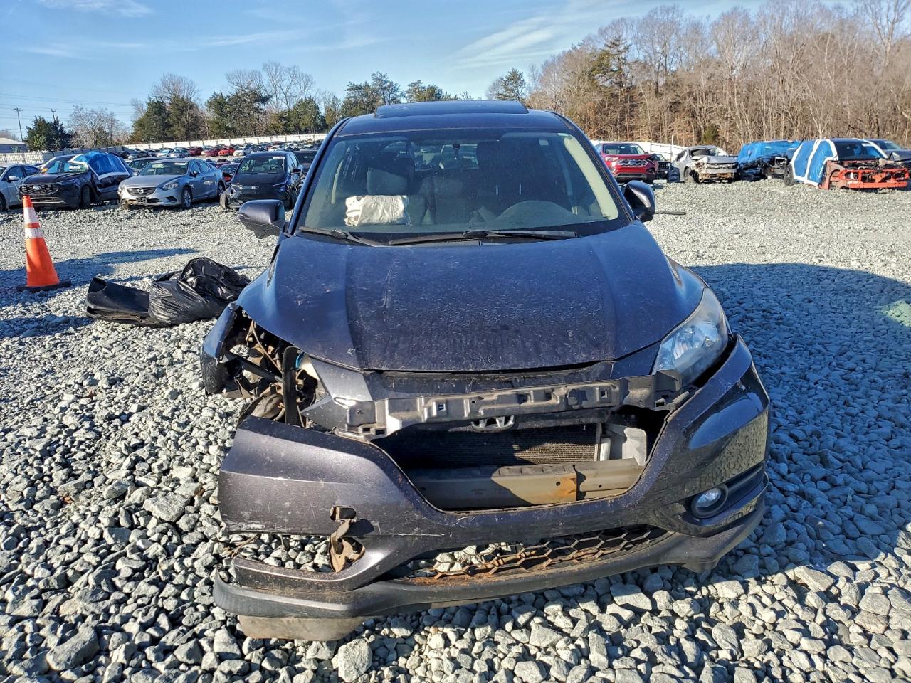 2016 HONDA HR-V EX photo 5