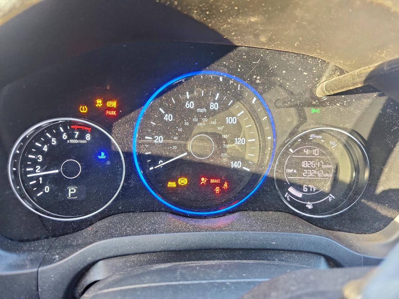2016 HONDA HR-V EX photo 9