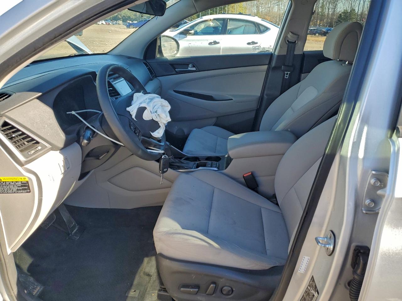 2017 HYUNDAI TUCSON LIMITED photo 7