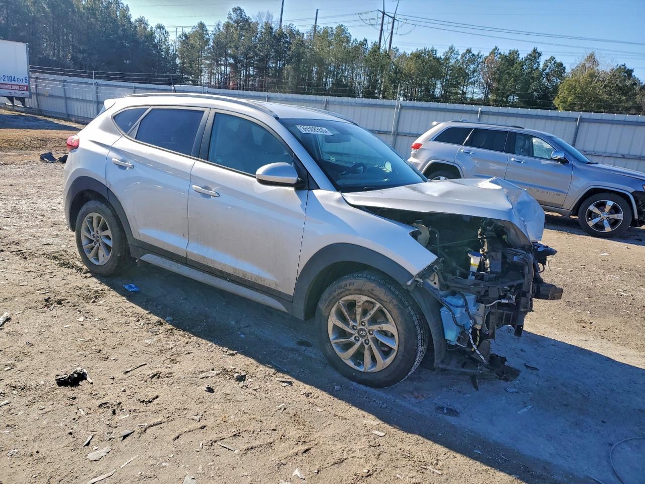 2017 HYUNDAI TUCSON LIMITED photo 4