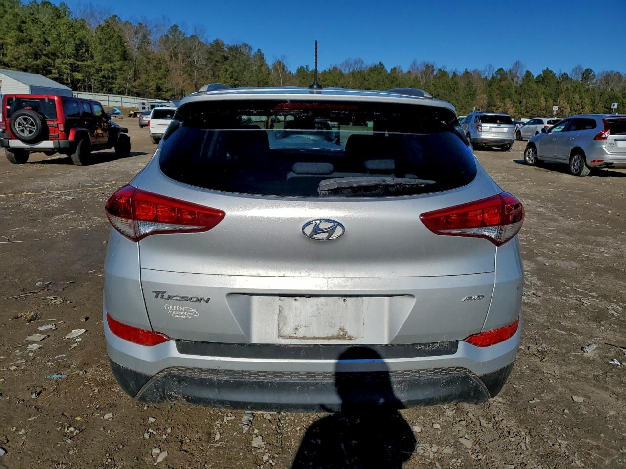 2017 HYUNDAI TUCSON LIMITED photo 6