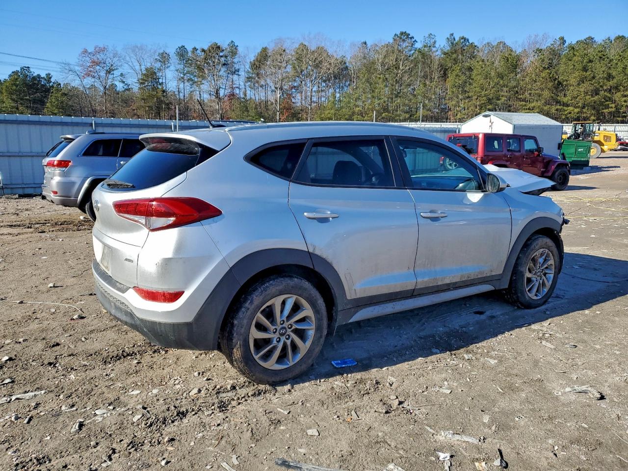 2017 HYUNDAI TUCSON LIMITED photo 3