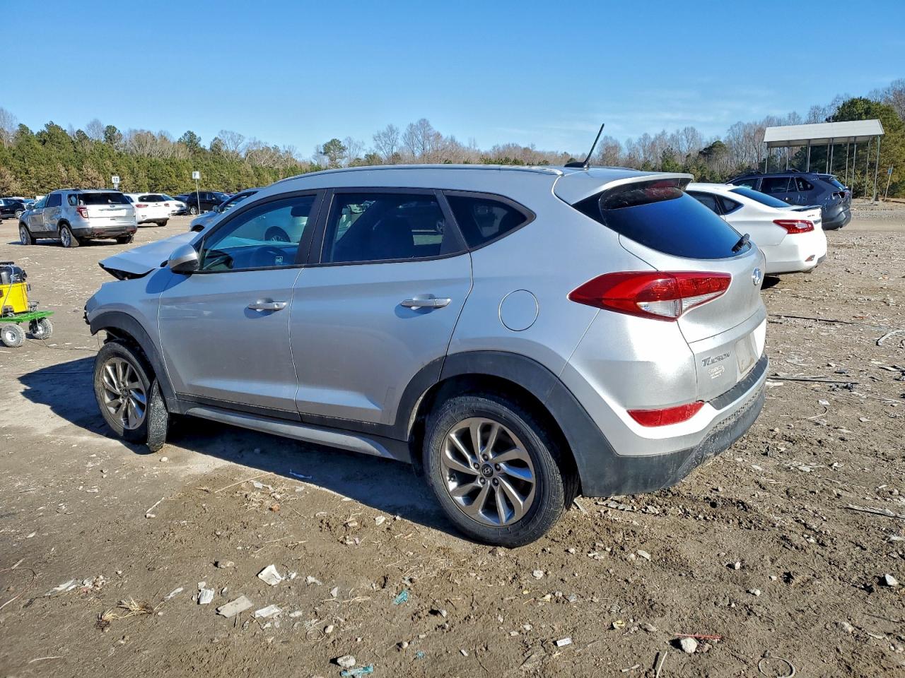 2017 HYUNDAI TUCSON LIMITED photo 2