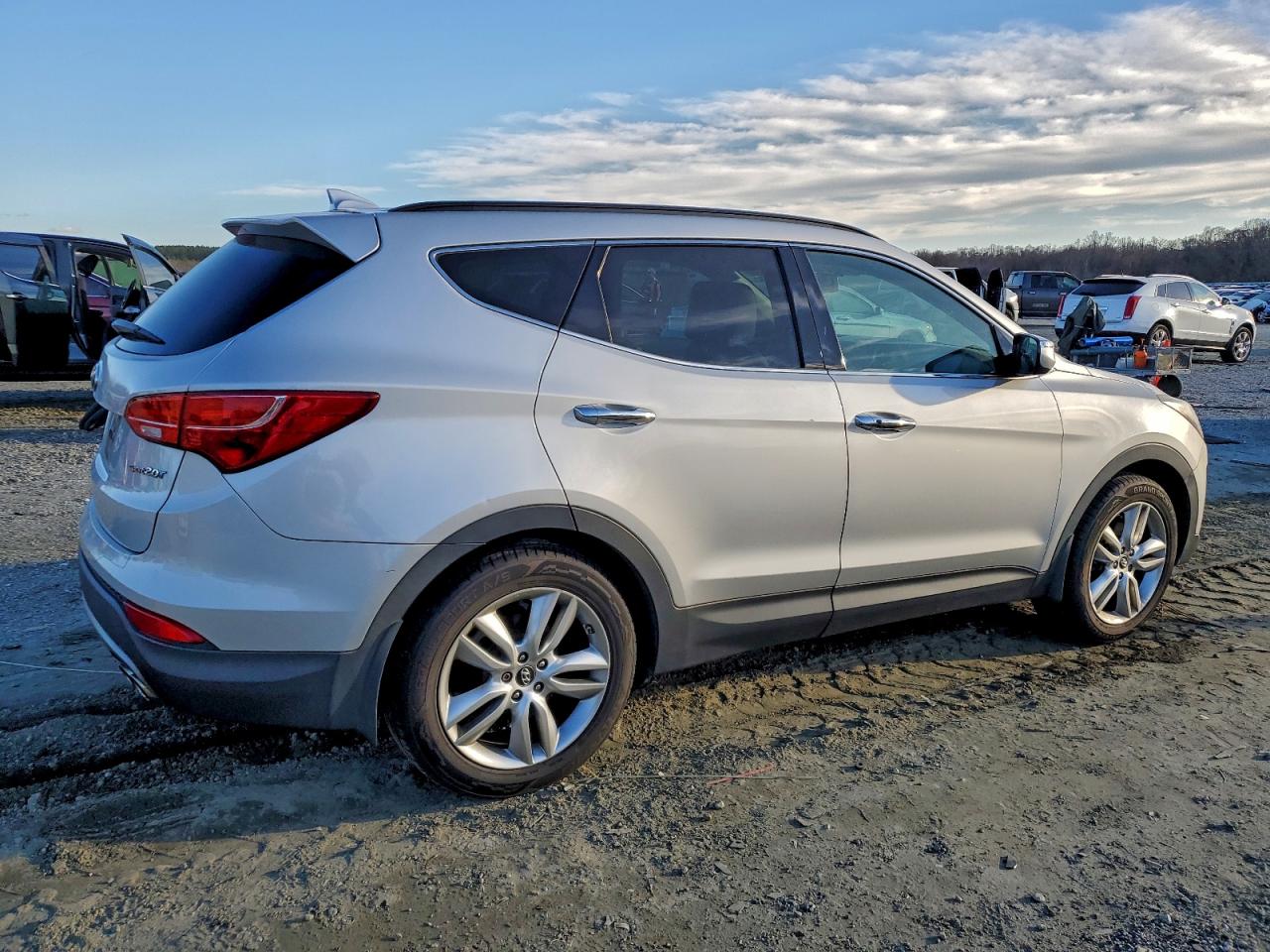 2014 HYUNDAI SANTA FE SPORT photo 3